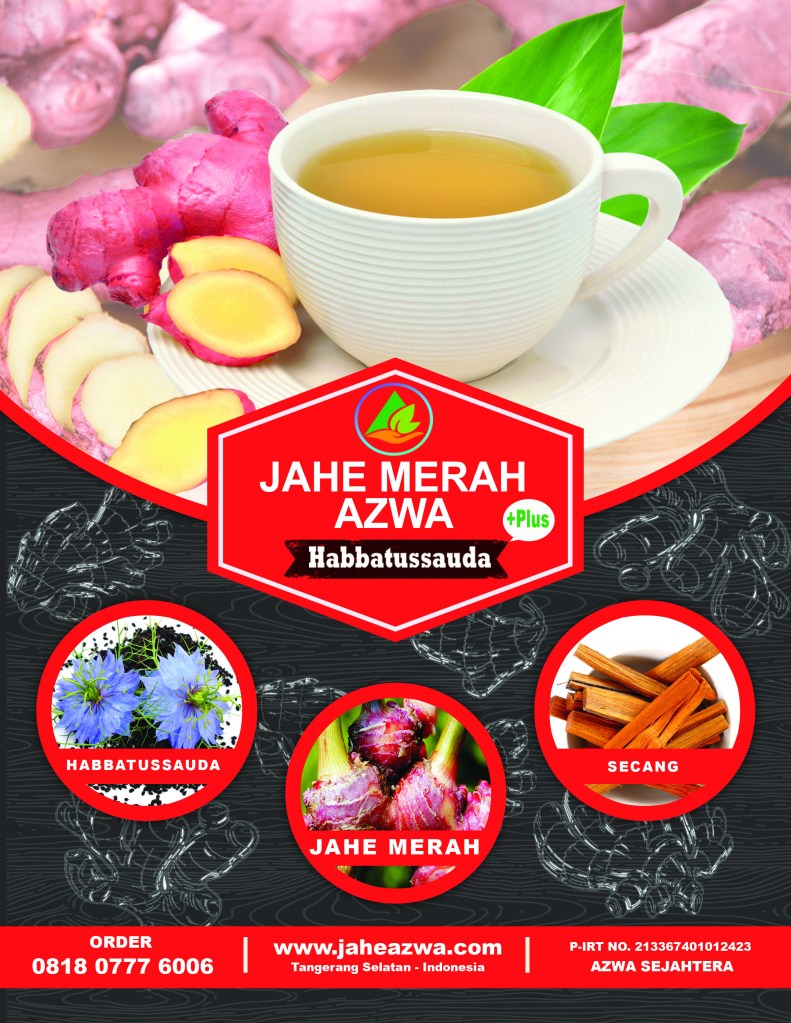Jahe Merah Bubuk